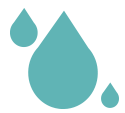 water drops icon